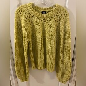 Bobeau Knit Sweater, Small